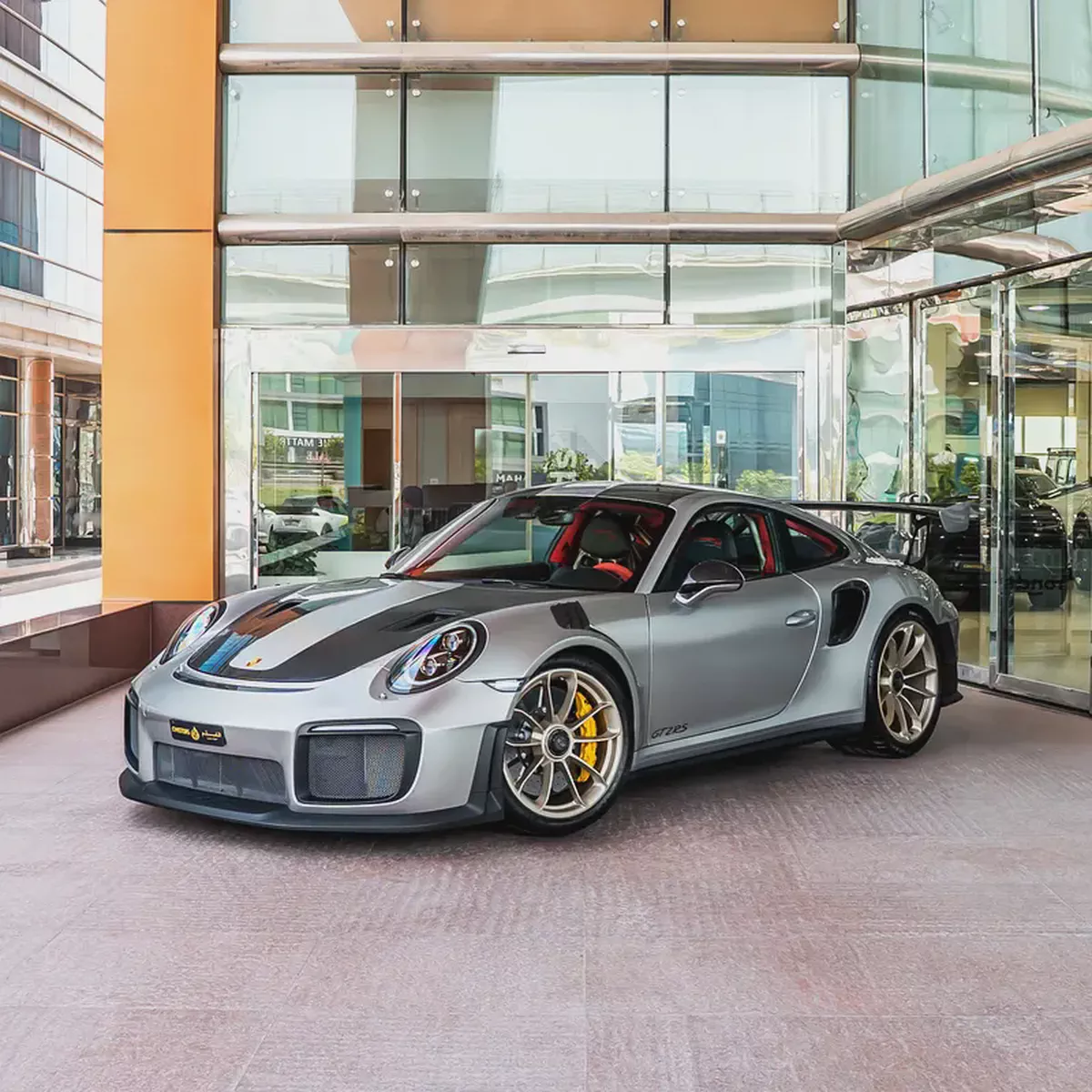 2018 PORSCHE GT2 RS WEISSACH  DONE ONLY 5000KM
