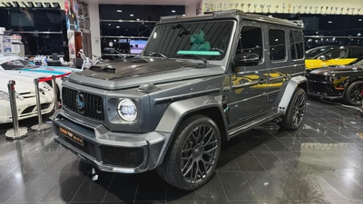 2019 MERCEDES BENZ G 700 ORIGINAL BRABUS WITH CERTIFICATES-0