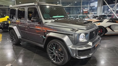 2019 MERCEDES BENZ G 700 ORIGINAL BRABUS WITH CERTIFICATES-1