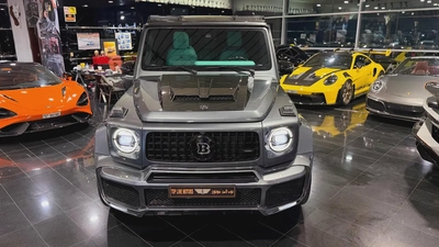 2019 MERCEDES BENZ G 700 ORIGINAL BRABUS WITH CERTIFICATES-2