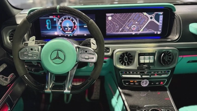 2019 MERCEDES BENZ G 700 ORIGINAL BRABUS WITH CERTIFICATES-3