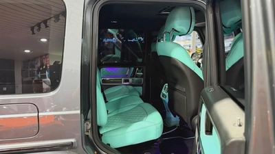 2019 MERCEDES BENZ G 700 ORIGINAL BRABUS WITH CERTIFICATES-6