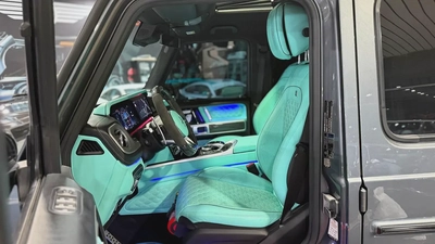 2019 MERCEDES BENZ G 700 ORIGINAL BRABUS WITH CERTIFICATES-7