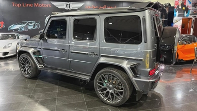 2019 MERCEDES BENZ G 700 ORIGINAL BRABUS WITH CERTIFICATES-10
