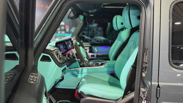 2019 MERCEDES BENZ G 700 ORIGINAL BRABUS WITH CERTIFICATES