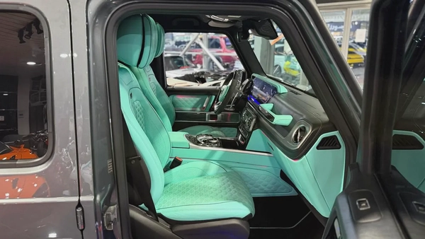 2019 MERCEDES BENZ G 700 ORIGINAL BRABUS WITH CERTIFICATES