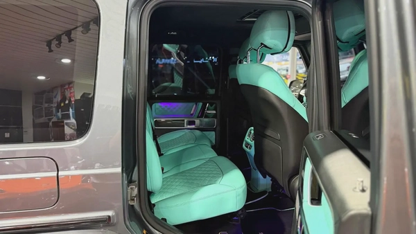 2019 MERCEDES BENZ G 700 ORIGINAL BRABUS WITH CERTIFICATES
