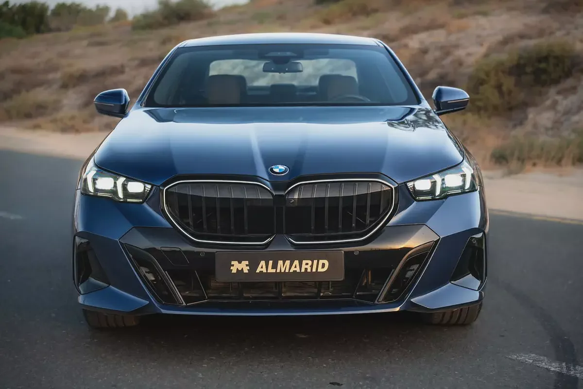 2026 BMW 520i M Sport Pro | GCC | Only 1,010 KM | 2 Years Warranty | AED 279,000-1-1