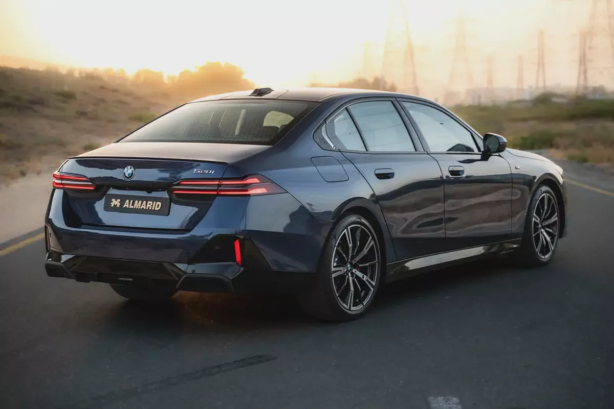 2026 BMW 520i M Sport Pro | GCC | Only 1,010 KM | 2 Years Warranty | AED 279,000-2-2