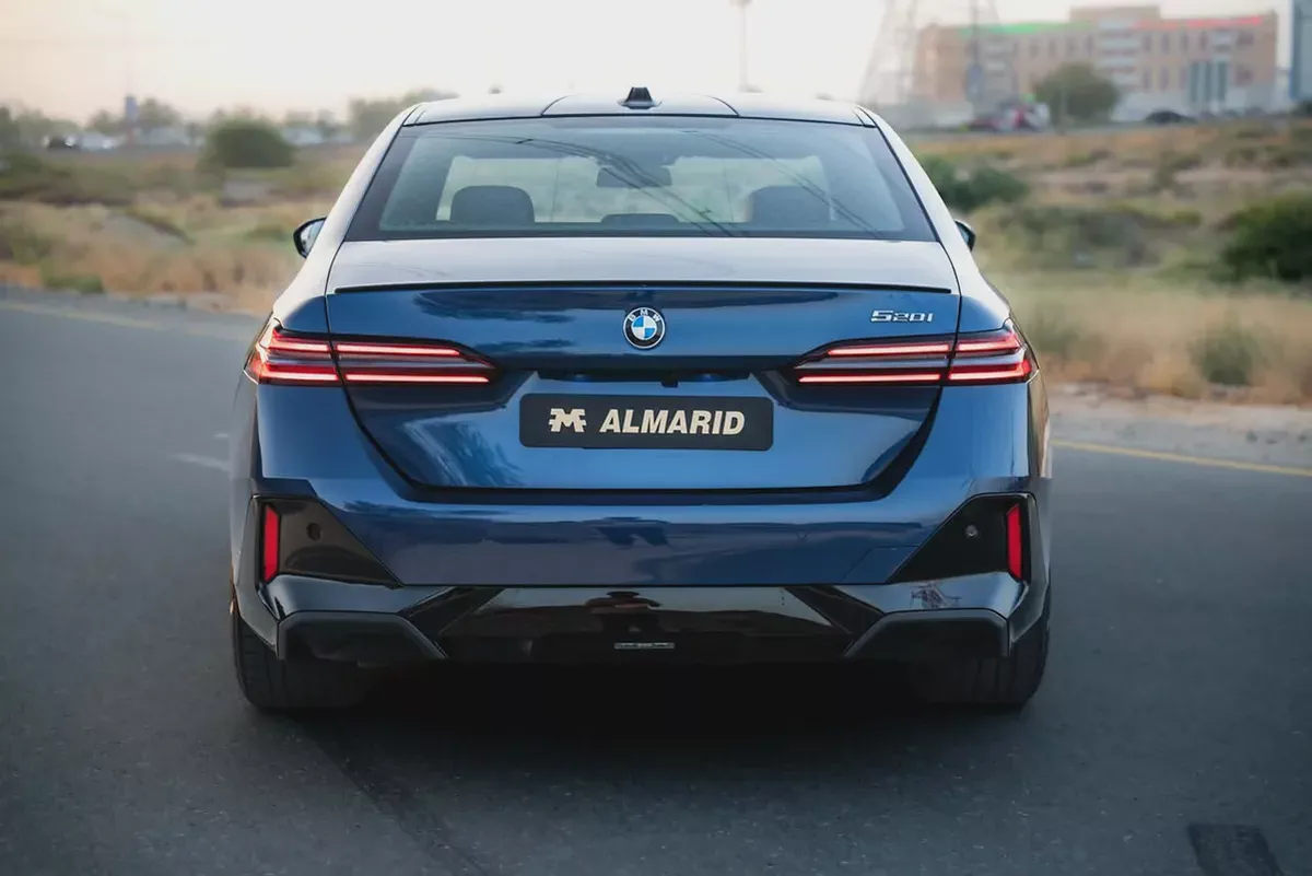 2026 BMW 520i M Sport Pro | GCC | Only 1,010 KM | 2 Years Warranty | AED 279,000-3-3