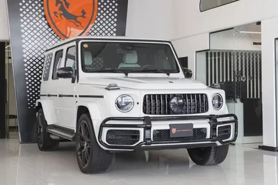 Mercedes-Benz G63 AMG | Fully loaded | Original Matte White | Japanese Specs-0