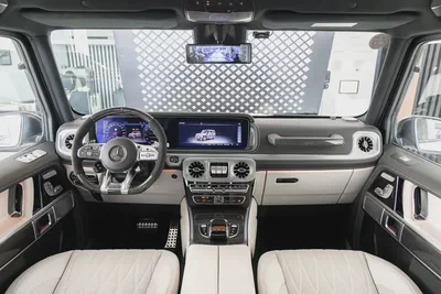 Mercedes-Benz G63 AMG | Fully loaded | Original Matte White | Japanese Specs-10