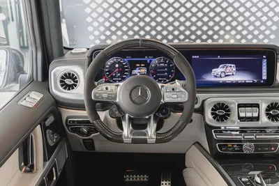 Mercedes-Benz G63 AMG | Fully loaded | Original Matte White | Japanese Specs-11