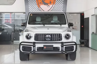 Mercedes-Benz G63 AMG | Fully loaded | Original Matte White | Japanese Specs-1