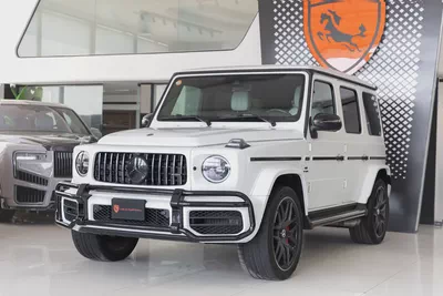 Mercedes-Benz G63 AMG | Fully loaded | Original Matte White | Japanese Specs-2