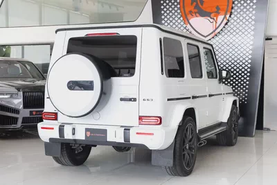 Mercedes-Benz G63 AMG | Fully loaded | Original Matte White | Japanese Specs-3