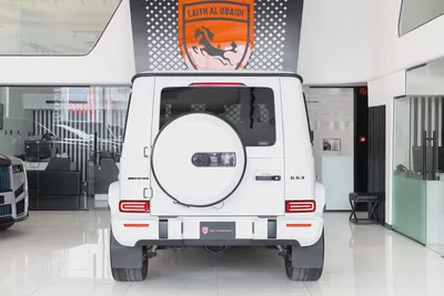 Mercedes-Benz G63 AMG | Fully loaded | Original Matte White | Japanese Specs-4