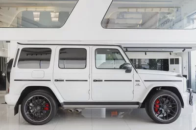 Mercedes-Benz G63 AMG | Fully loaded | Original Matte White | Japanese Specs-6