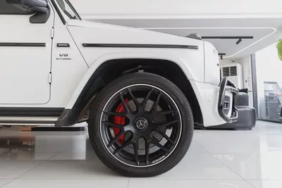 Mercedes-Benz G63 AMG | Fully loaded | Original Matte White | Japanese Specs-7