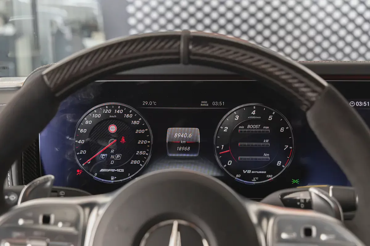 Mercedes-Benz G63 AMG | Fully loaded | Original Matte White | Japanese Specs-12-12