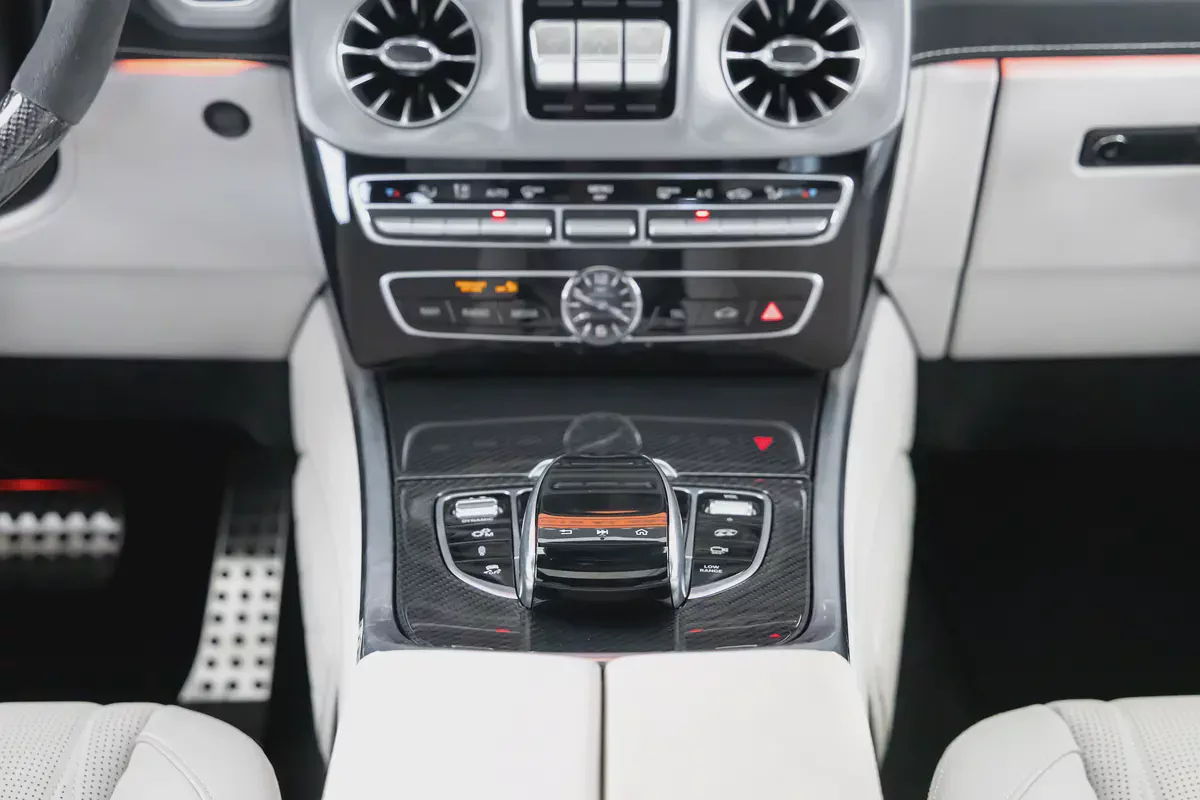 Mercedes-Benz G63 AMG | Fully loaded | Original Matte White | Japanese Specs-13-13