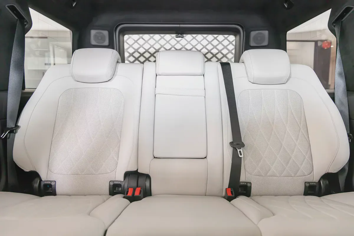 Mercedes-Benz G63 AMG | Fully loaded | Original Matte White | Japanese Specs-14-14
