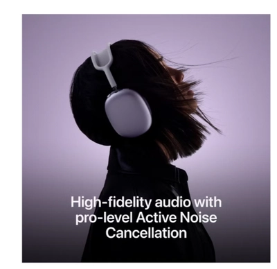 Apple Airpods Max ( USB-C) Purple-5