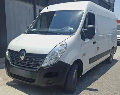 Renault Master 2020 2.3T Panel Van (L4H3) GCC Specs - Excellent Condition-0