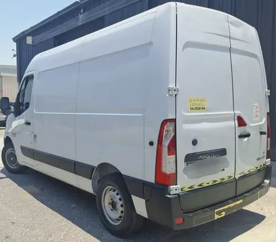 Renault Master 2020 2.3T Panel Van (L4H3) GCC Specs - Excellent Condition-3