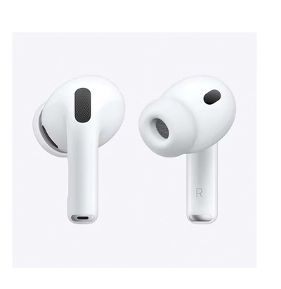 Apple AirPods Pro 3 Wireless Earbuds, Bluetooth Headphones, Active Noise Cancellation, Hearing Test, Hearing Aid,Hearing Protection features, Heart rate sensing during workouts, Live Translation, High-Fidelity Sound, H2 Chip, USB-C Charging - White-1