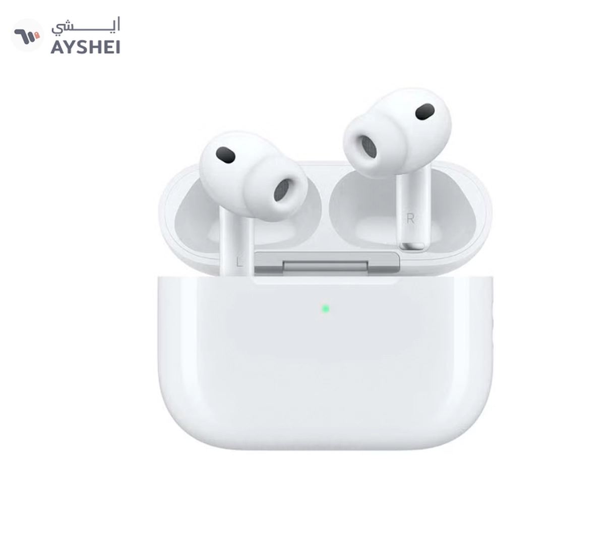 Apple AirPods Pro 3 Wireless Earbuds, Bluetooth Headphones, Active Noise Cancellation, Hearing Test, Hearing Aid,Hearing Protection features, Heart rate sensing during workouts, Live Translation, High-Fidelity Sound, H2 Chip, USB-C Charging - White-5-5