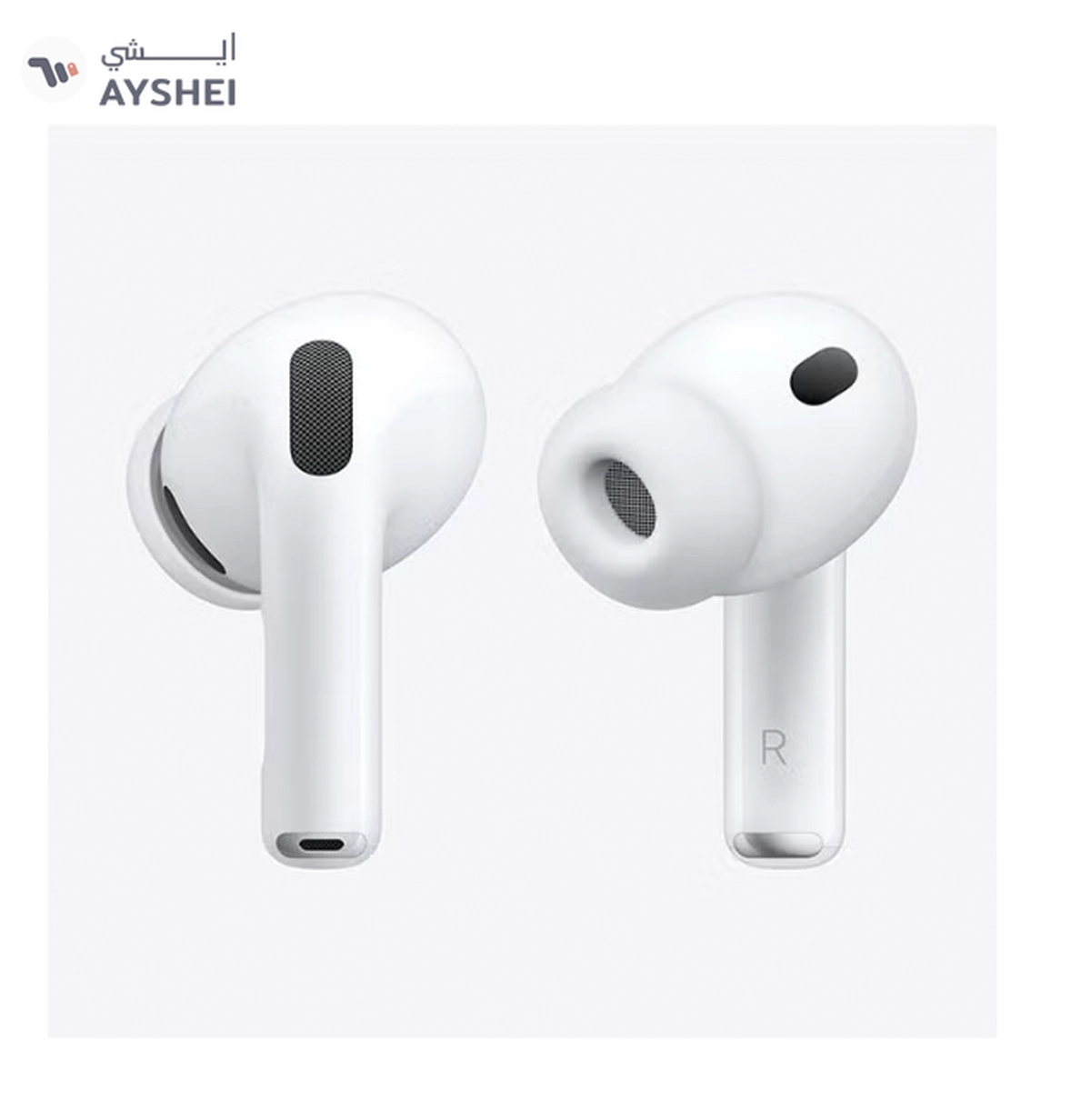 Apple AirPods Pro 3 Wireless Earbuds, Bluetooth Headphones, Active Noise Cancellation, Hearing Test, Hearing Aid,Hearing Protection features, Heart rate sensing during workouts, Live Translation, High-Fidelity Sound, H2 Chip, USB-C Charging - White-1-1