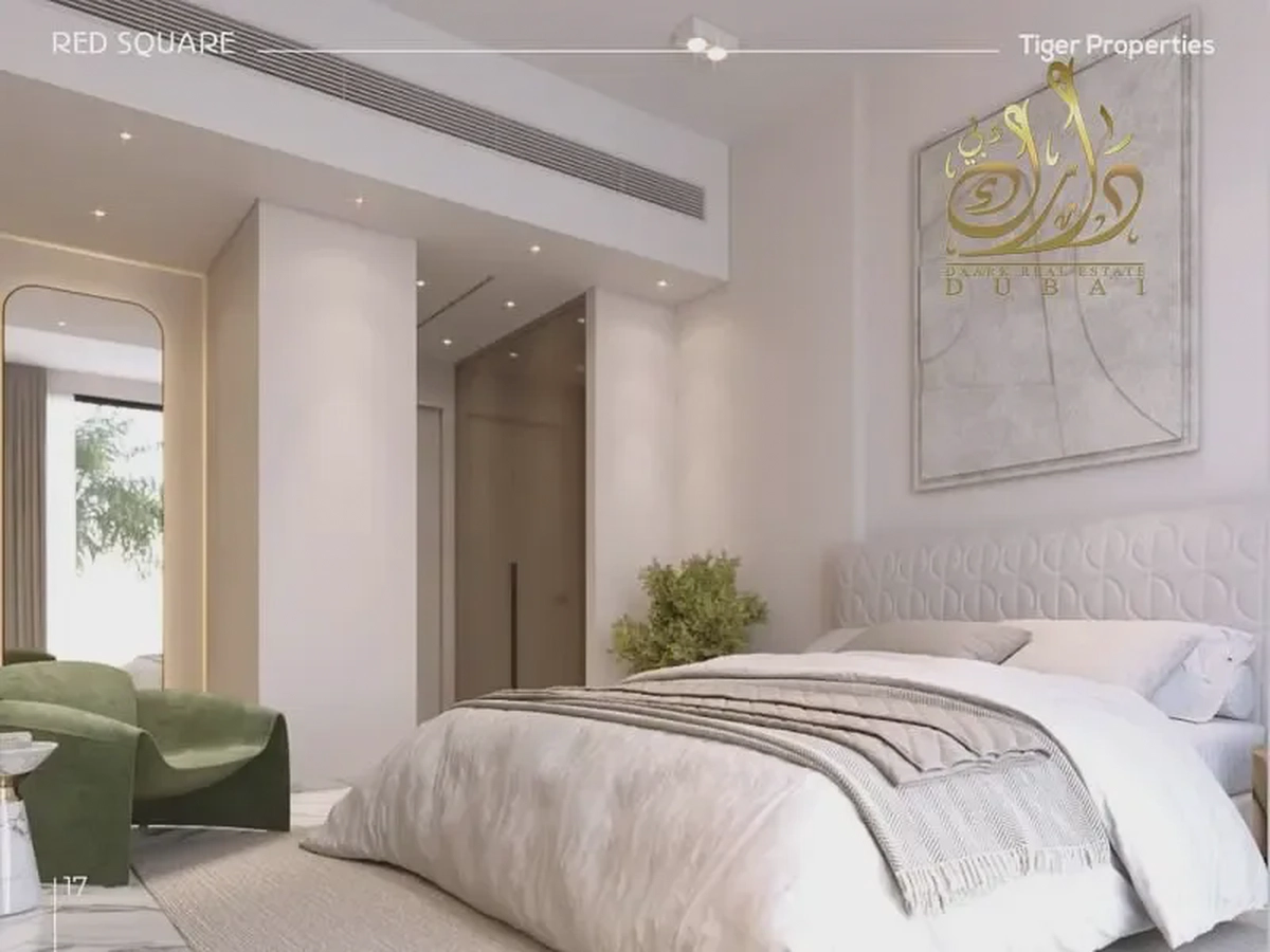 Golden opportunity - Fully furnished - Delivery in the last quarter of 2026-4-4
