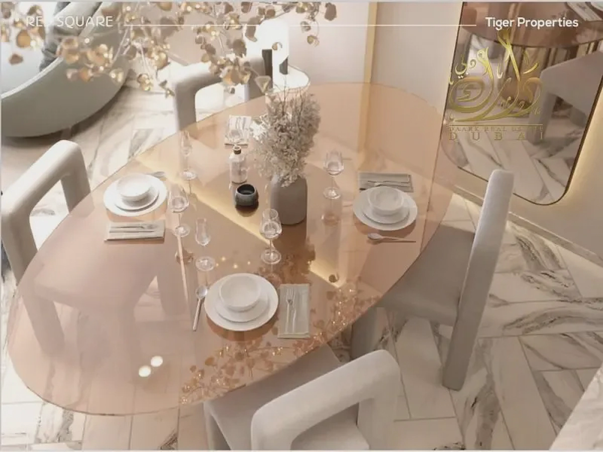 Golden opportunity - Fully furnished - Delivery in the last quarter of 2026-5-5
