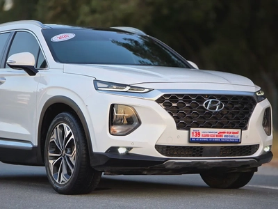 Hyundai Santa Fe 2020 Premium Plus | GCC Specs | Low Mileage | Pristine Condition-3