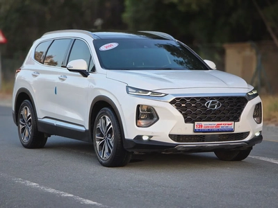 Hyundai Santa Fe 2020 Premium Plus | GCC Specs | Low Mileage | Pristine Condition-4