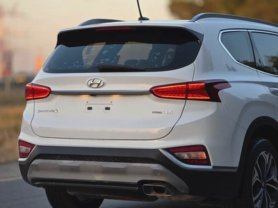 Hyundai Santa Fe 2020 Premium Plus | GCC Specs | Low Mileage | Pristine Condition-9