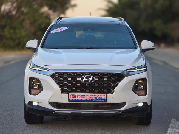 Hyundai Santa Fe 2020 Premium Plus | GCC Specs | Low Mileage | Pristine Condition