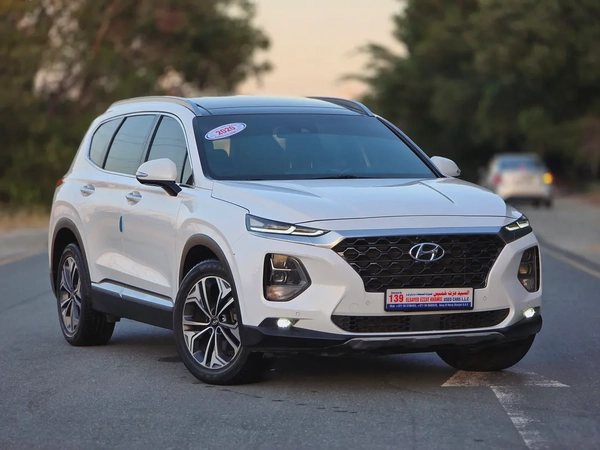Hyundai Santa Fe 2020 Premium Plus | GCC Specs | Low Mileage | Pristine Condition