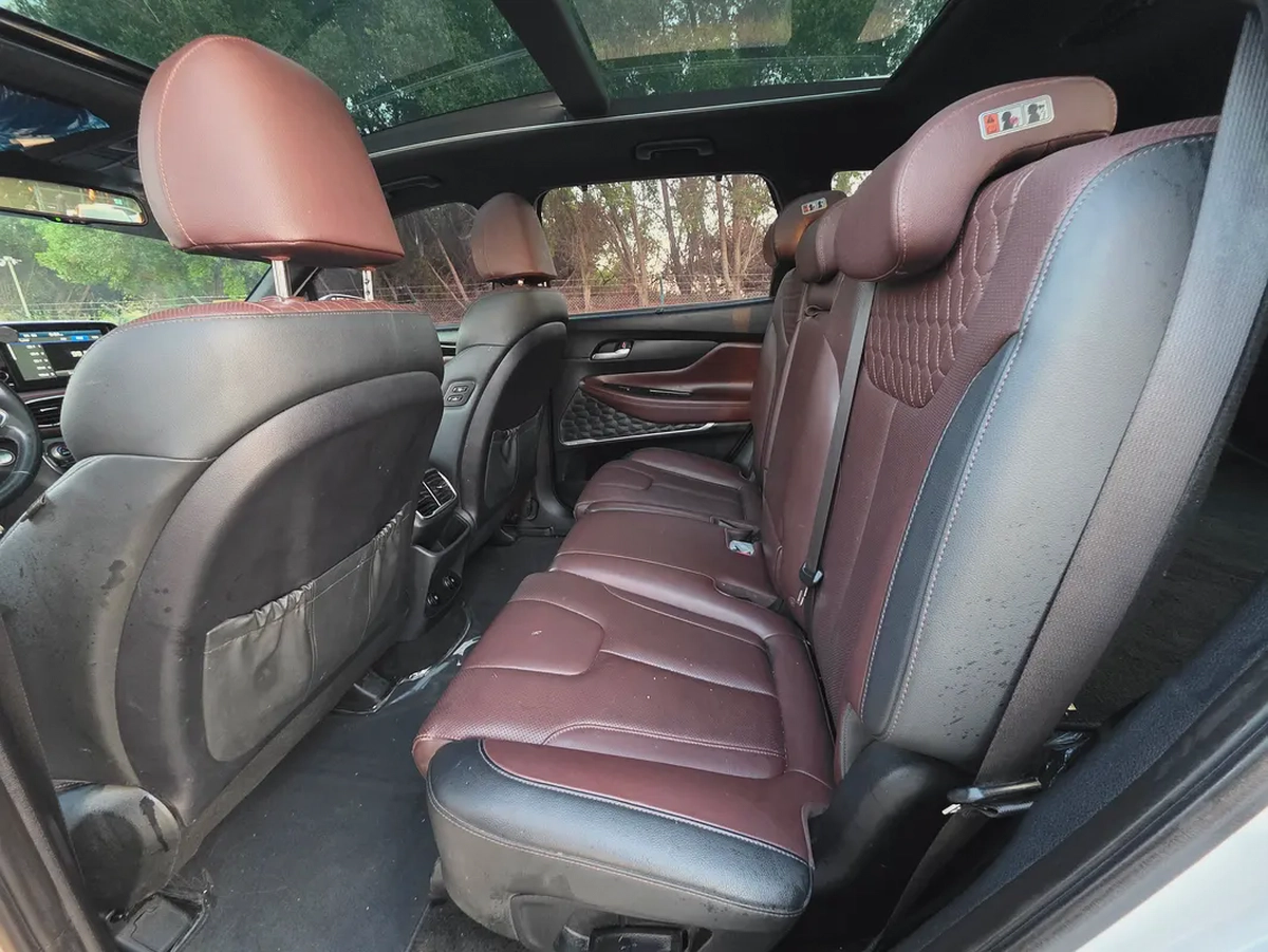 Hyundai Santa Fe 2020 Premium Plus | GCC Specs | Low Mileage | Pristine Condition-10-10