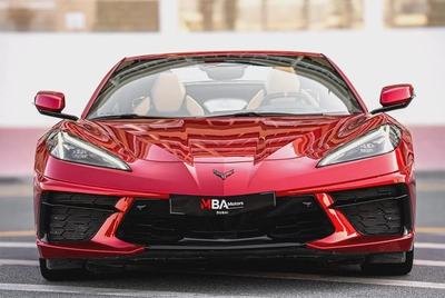 2024 | Chevrolet Corvette C8 Roadster | Red | Low Milelage | Warranty-3