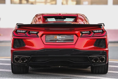 2024 | Chevrolet Corvette C8 Roadster | Red | Low Milelage | Warranty-4