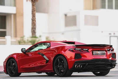 2024 | Chevrolet Corvette C8 Roadster | Red | Low Milelage | Warranty-6