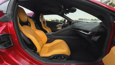 2024 | Chevrolet Corvette C8 Roadster | Red | Low Milelage | Warranty-15