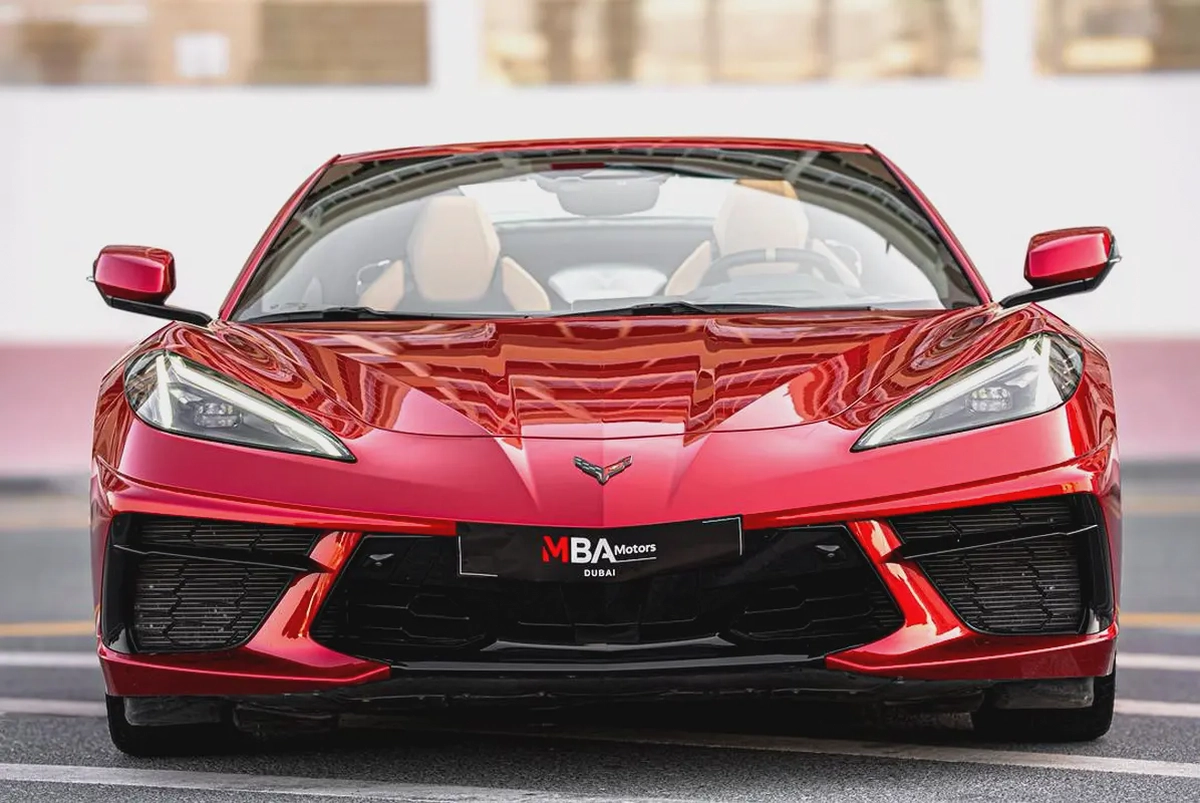 2024 | Chevrolet Corvette C8 Roadster | Red | Low Milelage | Warranty-3-3