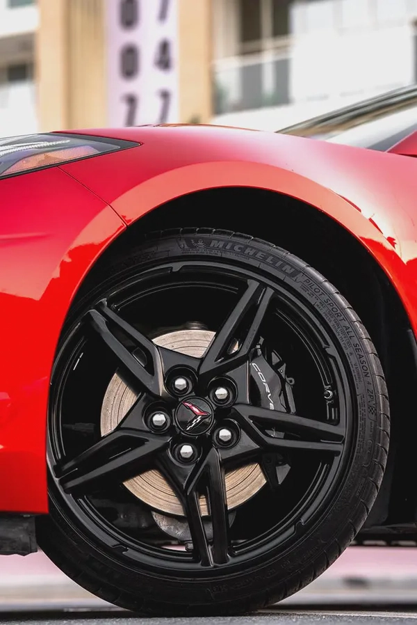 2024 | Chevrolet Corvette C8 Roadster | Red | Low Milelage | Warranty