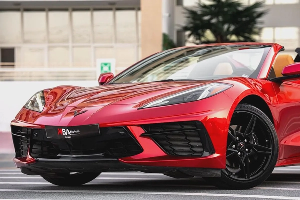 2024 | Chevrolet Corvette C8 Roadster | Red | Low Milelage | Warranty
