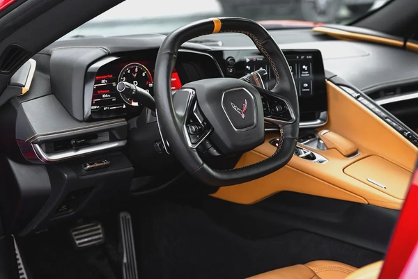 2024 | Chevrolet Corvette C8 Roadster | Red | Low Milelage | Warranty