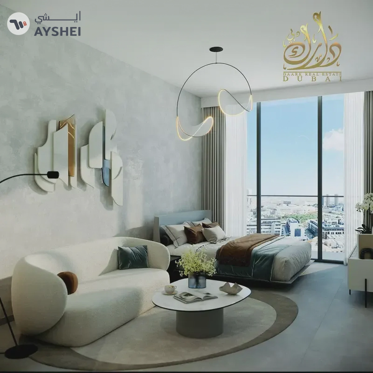 Stop dreaming and start making it a reality. Get an apartment with a flexible payment plan.