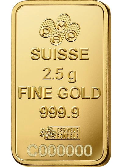 PAMP 24KT - 2.5g Suisse Pamp-2